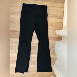 Fabletics Black Flared Pants Size L